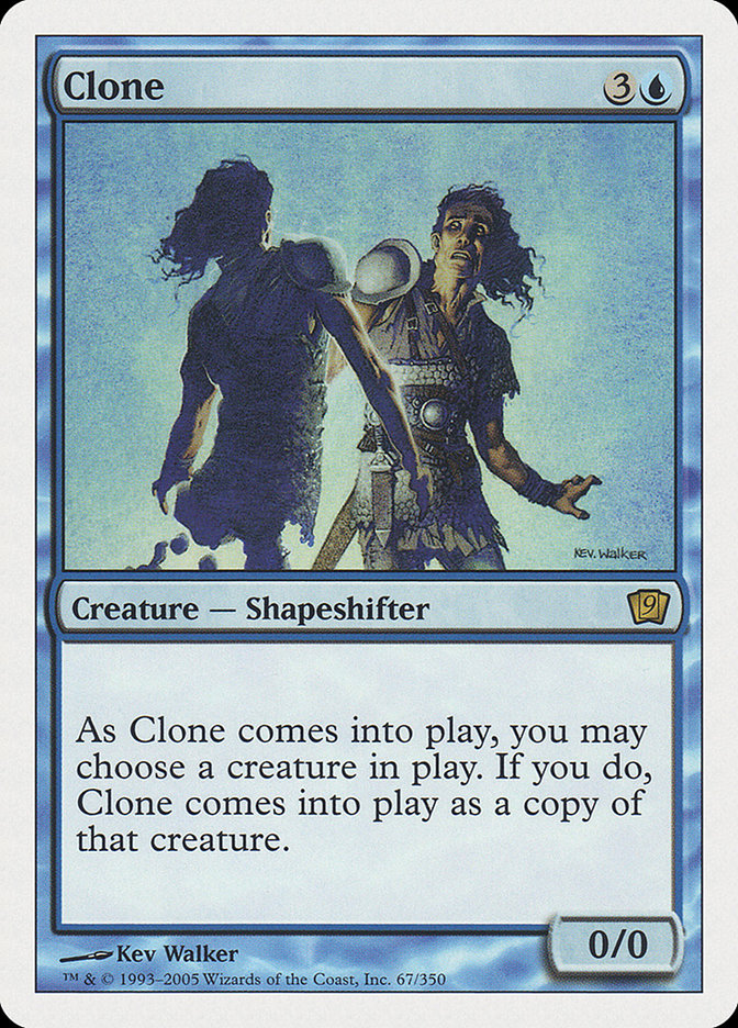 Clone (9th Edition) [Oversize Cards] - The Mythic Store | 24h Order Processing