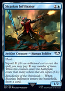 Sicarian Infiltrator (Surge Foil) [Warhammer 40,000] - The Mythic Store | 24h Order Processing