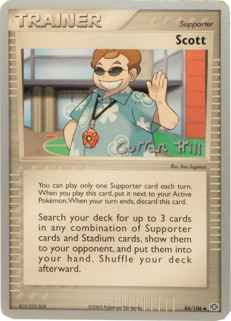 Scott (84/106) (Bright Aura - Curran Hill's) [World Championships 2005] - The Mythic Store | 24h Order Processing