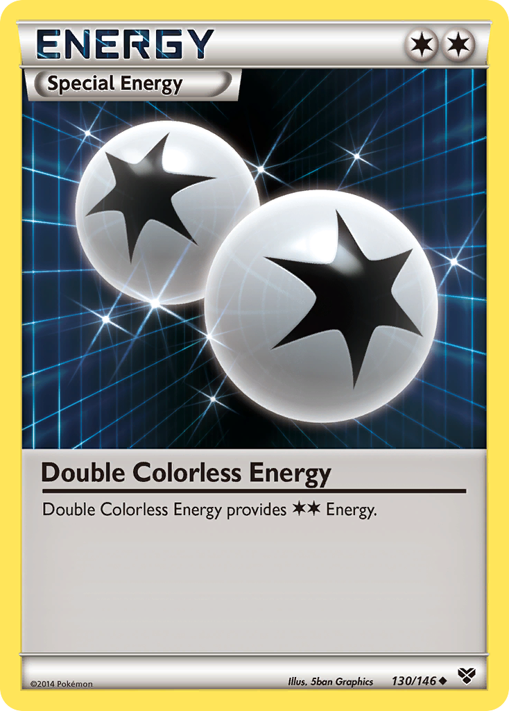 Double Colorless Energy (130/146) [XY: Base Set] - The Mythic Store | 24h Order Processing