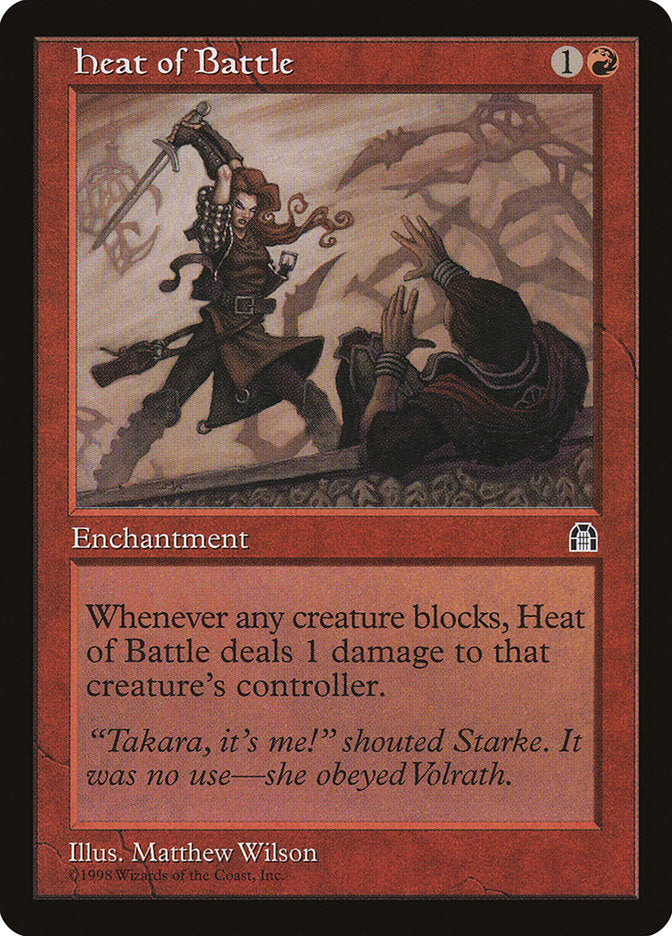 Heat of Battle [Stronghold] - The Mythic Store | 24h Order Processing