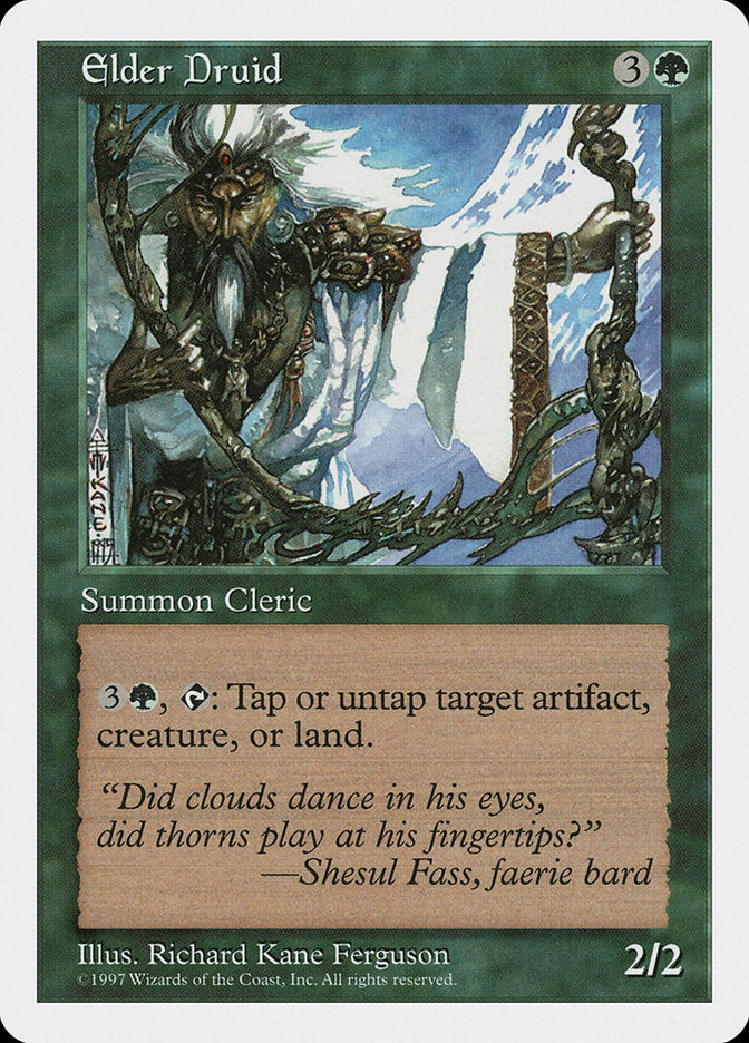 Elder Druid [Fifth Edition] - The Mythic Store | 24h Order Processing
