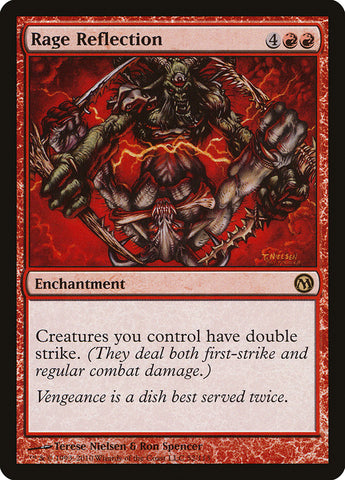 Rage Reflection [Duels of the Planeswalkers] - The Mythic Store | 24h Order Processing