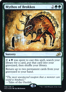 Mythos of Brokkos [Ikoria: Lair of Behemoths Prerelease Promos] - The Mythic Store | 24h Order Processing