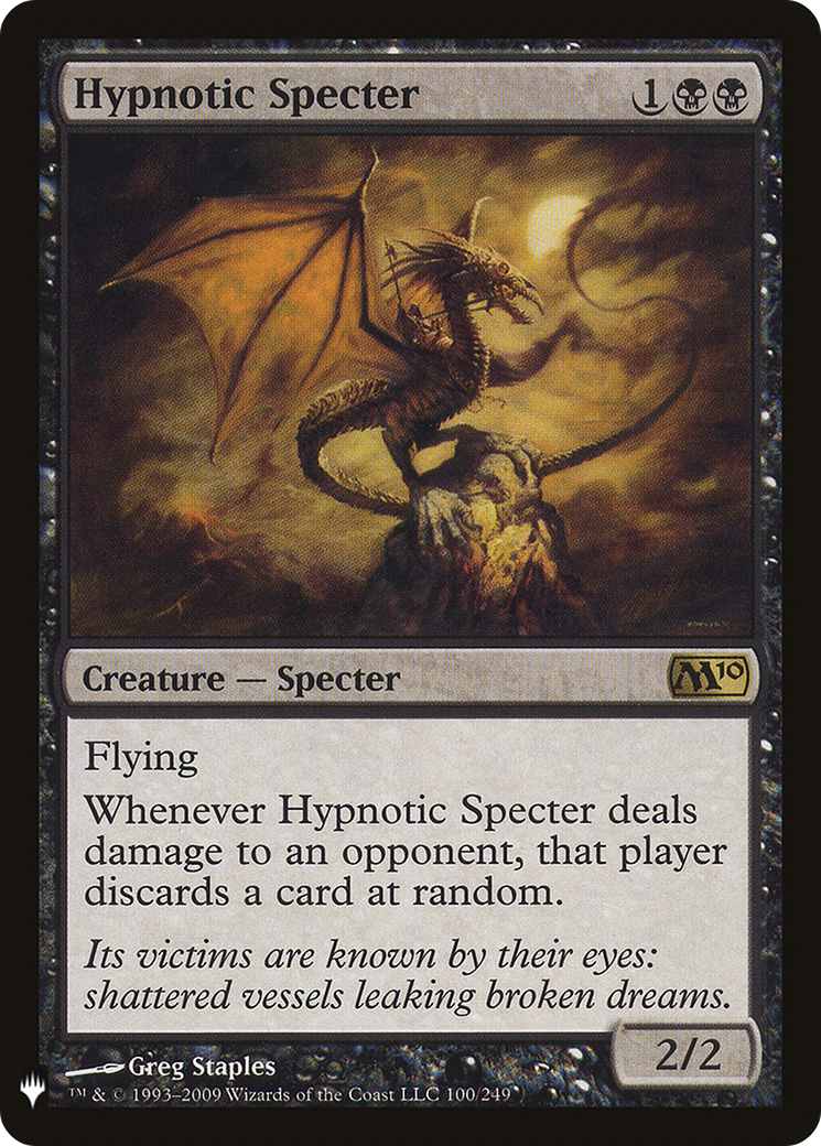 Hypnotic Specter [The List] - The Mythic Store | 24h Order Processing