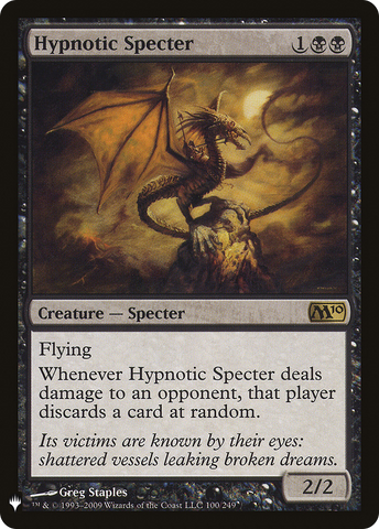 Hypnotic Specter [The List] - The Mythic Store | 24h Order Processing