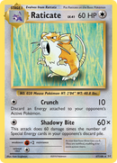 Raticate (67/108) [XY: Evolutions] - The Mythic Store | 24h Order Processing