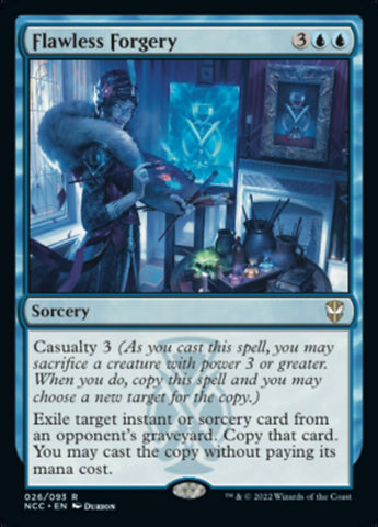 Flawless Forgery [Streets of New Capenna Commander] - The Mythic Store | 24h Order Processing
