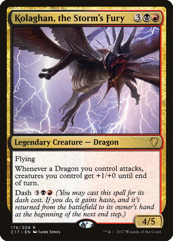 Kolaghan, the Storm's Fury [Commander 2017] - The Mythic Store | 24h Order Processing
