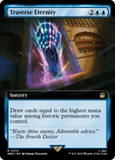 Traverse Eternity (Extended Art) [Doctor Who] - The Mythic Store | 24h Order Processing