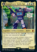 Soundwave, Sonic Spy // Soundwave, Superior Captain [Transformers] - The Mythic Store | 24h Order Processing