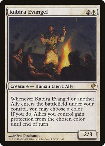 Kabira Evangel [Zendikar] - The Mythic Store | 24h Order Processing