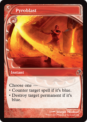 Pyroblast (Future Sight) [Mystery Booster 2] - The Mythic Store | 24h Order Processing