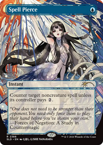Spell Pierce (2388) [Secret Lair Drop Series] - The Mythic Store | 24h Order Processing