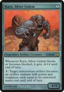 Karn, Silver Golem (Oversized) [Commander's Arsenal Oversized] - The Mythic Store | 24h Order Processing