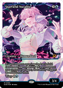Starfield Vocalist (Showcase) (Fracture Foil) [Edge of Eternities] - The Mythic Store | 24h Order Processing