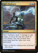 Ral's Outburst [War of the Spark] - The Mythic Store | 24h Order Processing