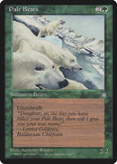 Pale Bears [Ice Age] - The Mythic Store | 24h Order Processing