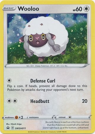 Wooloo (SWSH011) [Sword & Shield: Black Star Promos] - The Mythic Store | 24h Order Processing
