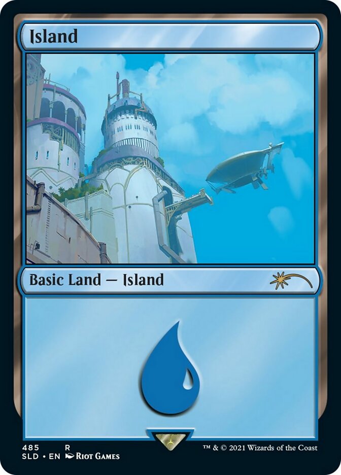 Island (485) [Secret Lair Drop Series] - The Mythic Store | 24h Order Processing