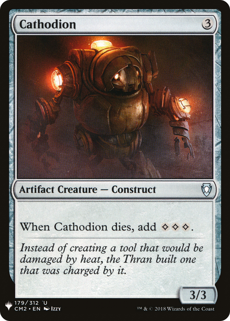 Cathodion [Mystery Booster] - The Mythic Store | 24h Order Processing