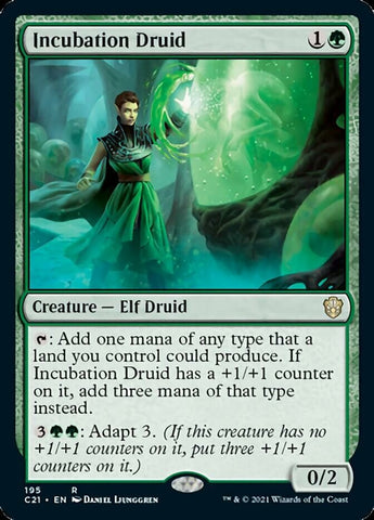 Incubation Druid [Commander 2021] - The Mythic Store | 24h Order Processing