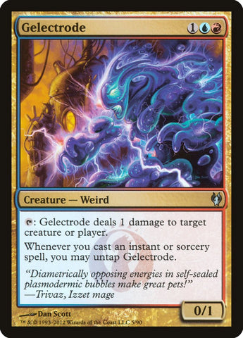 Gelectrode [Duel Decks: Izzet vs. Golgari] - The Mythic Store | 24h Order Processing