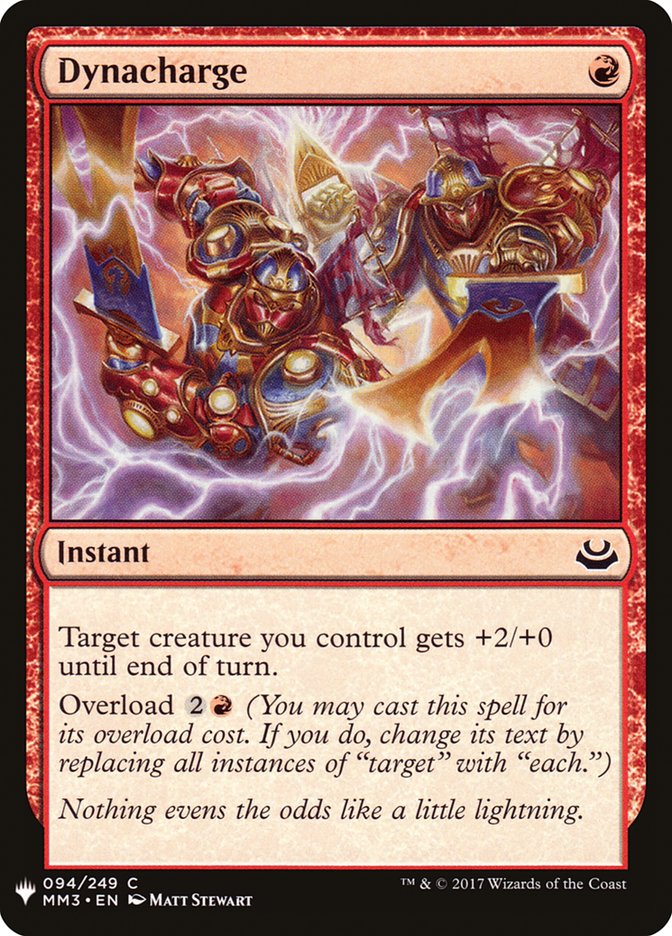 Dynacharge [Mystery Booster] - The Mythic Store | 24h Order Processing