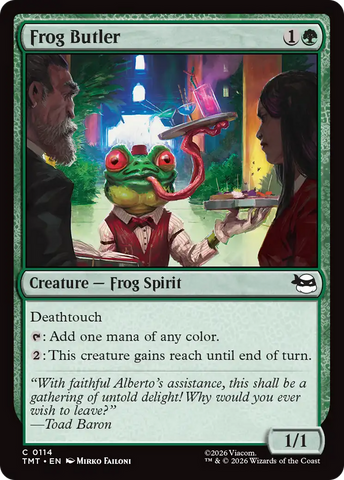 Frog Butler [Teenage Mutant Ninja Turtles] - The Mythic Store | 24h Order Processing