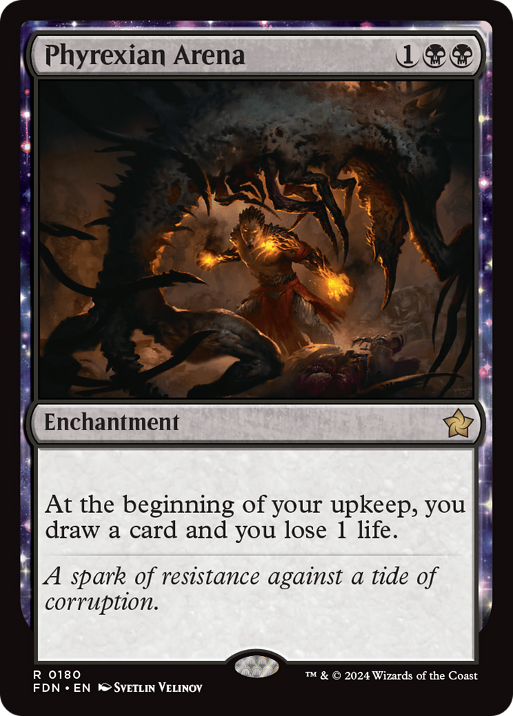 Phyrexian Arena [Foundations] - The Mythic Store | 24h Order Processing