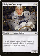 Knight of the Keep [Throne of Eldraine] - The Mythic Store | 24h Order Processing