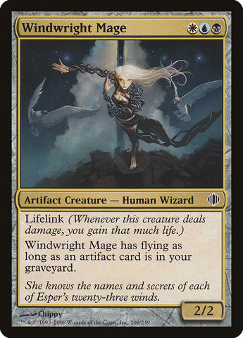 Windwright Mage [Shards of Alara] - The Mythic Store | 24h Order Processing