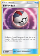 Timer Ball (134/149) [Sun & Moon: Base Set] - The Mythic Store | 24h Order Processing