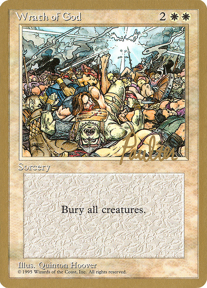 Wrath of God (Preston Poulter) [Pro Tour Collector Set] - The Mythic Store | 24h Order Processing