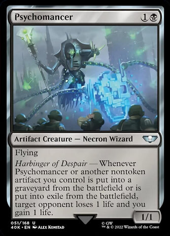 Psychomancer (Surge Foil) [Warhammer 40,000] - The Mythic Store | 24h Order Processing