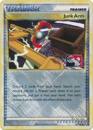 Junk Arm (87/102) (League Promo) [HeartGold & SoulSilver: Triumphant] - The Mythic Store | 24h Order Processing