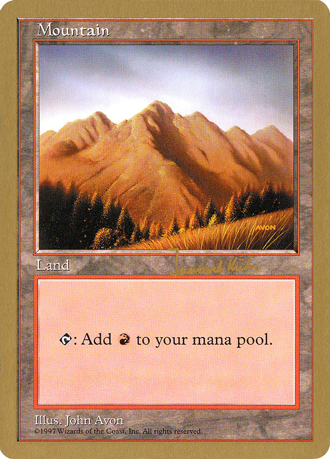 Mountain (jk444) (Janosch Kuhn) [World Championship Decks 1997] - The Mythic Store | 24h Order Processing