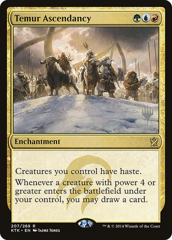 Temur Ascendancy (Promo Pack) [Khans of Tarkir Promos] - The Mythic Store | 24h Order Processing
