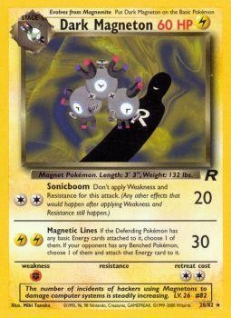 Dark Magneton (28/82) [Team Rocket Unlimited] - The Mythic Store | 24h Order Processing