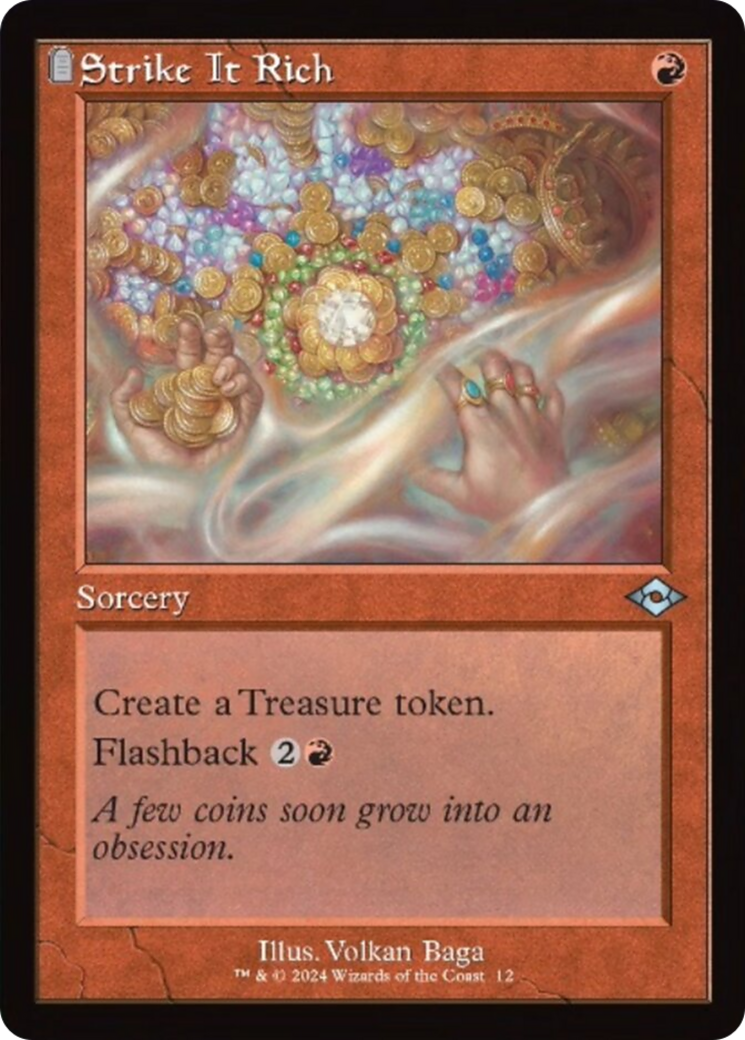 Strike It Rich (Retro) [Modern Horizons 2] - The Mythic Store | 24h Order Processing