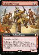 Elturel Survivors (Extended Art) [Commander Legends: Battle for Baldur's Gate] - The Mythic Store | 24h Order Processing