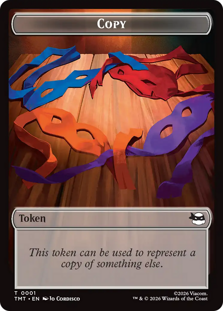 Rat // Copy Double-Sided Token [Teenage Mutant Ninja Turtles Tokens] - The Mythic Store | 24h Order Processing