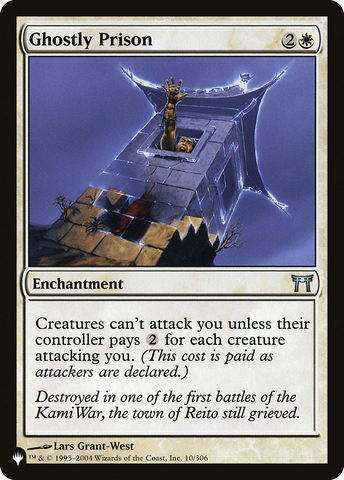 Ghostly Prison [The List] - The Mythic Store | 24h Order Processing