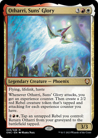 Otharri, Suns' Glory [Phyrexia: All Will Be One Commander] - The Mythic Store | 24h Order Processing