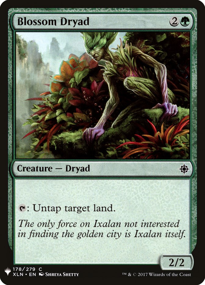 Blossom Dryad [Mystery Booster] - The Mythic Store | 24h Order Processing