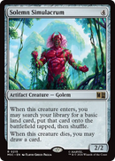 Solemn Simulacrum (Surge Foil) [Marvel Super Heroes Commander] - The Mythic Store | 24h Order Processing