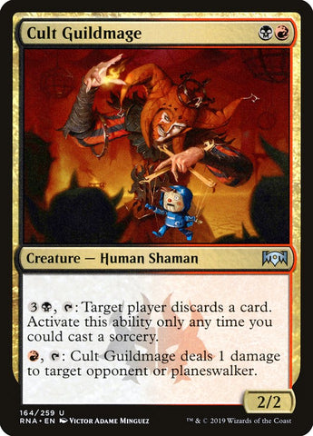 Cult Guildmage [Ravnica Allegiance] - The Mythic Store | 24h Order Processing