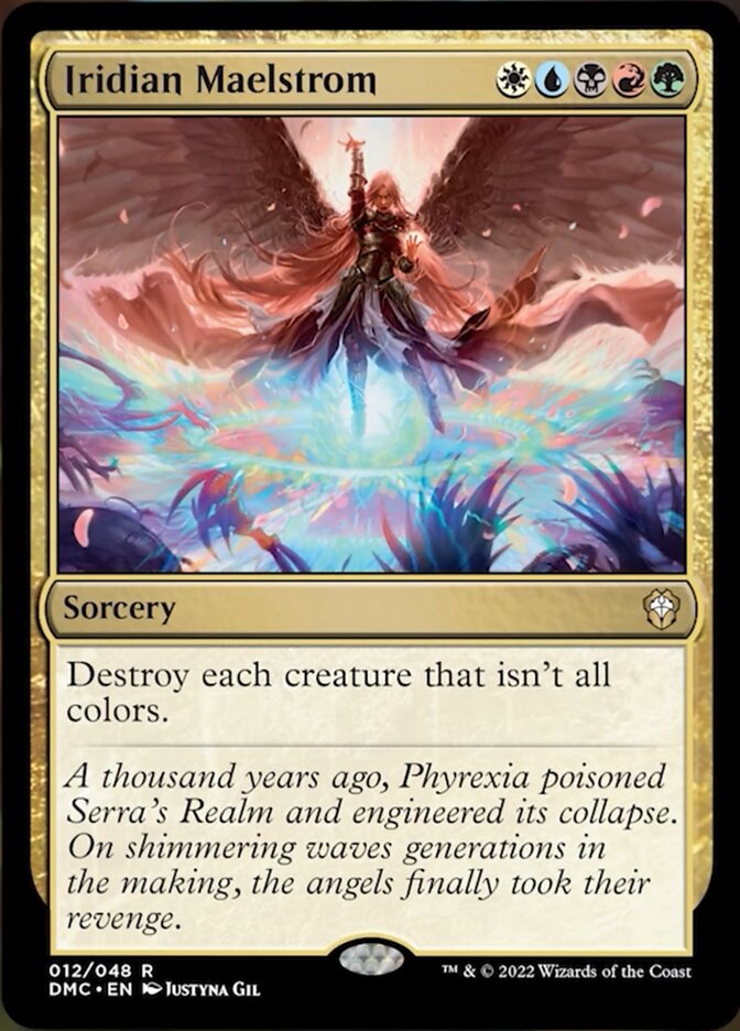 Iridian Maelstrom [Dominaria United Commander] - The Mythic Store | 24h Order Processing