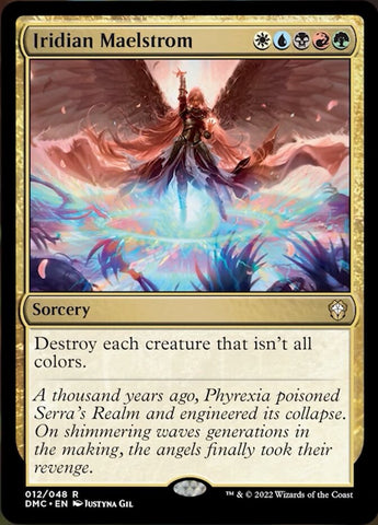 Iridian Maelstrom [Dominaria United Commander] - The Mythic Store | 24h Order Processing