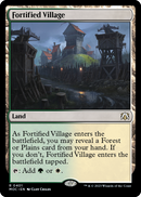 Fortified Village [March of the Machine Commander] - The Mythic Store | 24h Order Processing